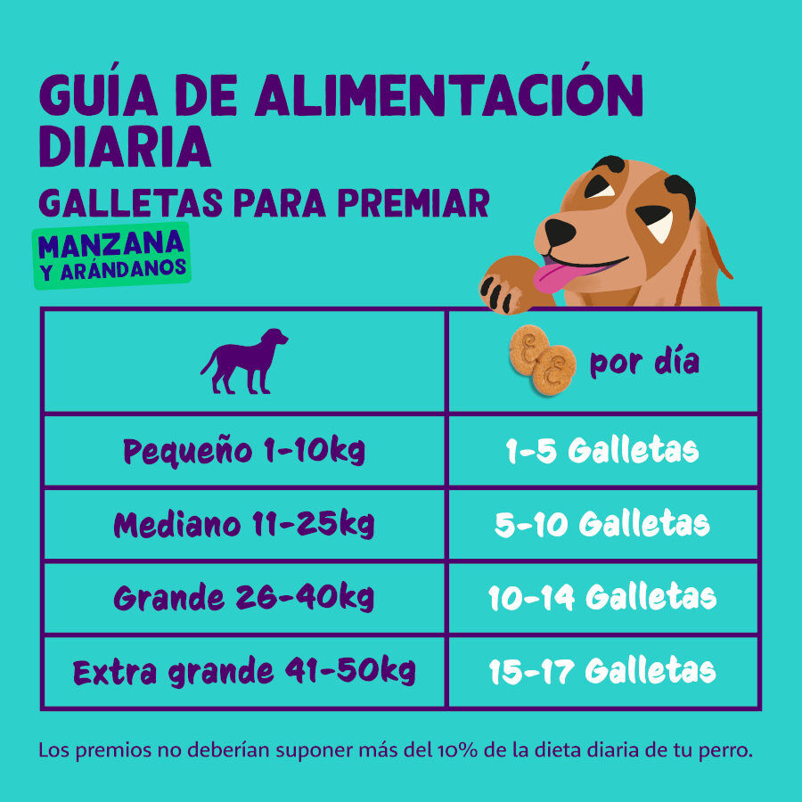 400 g Edgard y Cooper Biscoitos de Ma&ccedil;&atilde; para c&atilde;es , , large Imagem n&uacute;mero 4